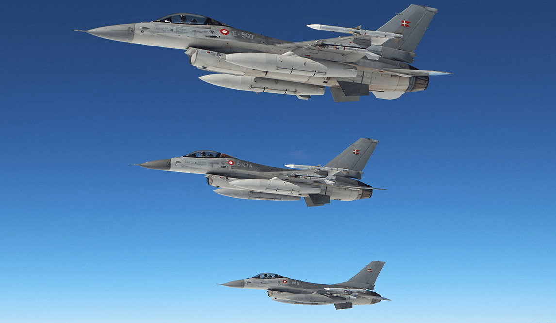 Danimarca e Paesi Bassi doneranno fino a 61 aerei da caccia F-16 all’Ucraina – Defense Security Monitor