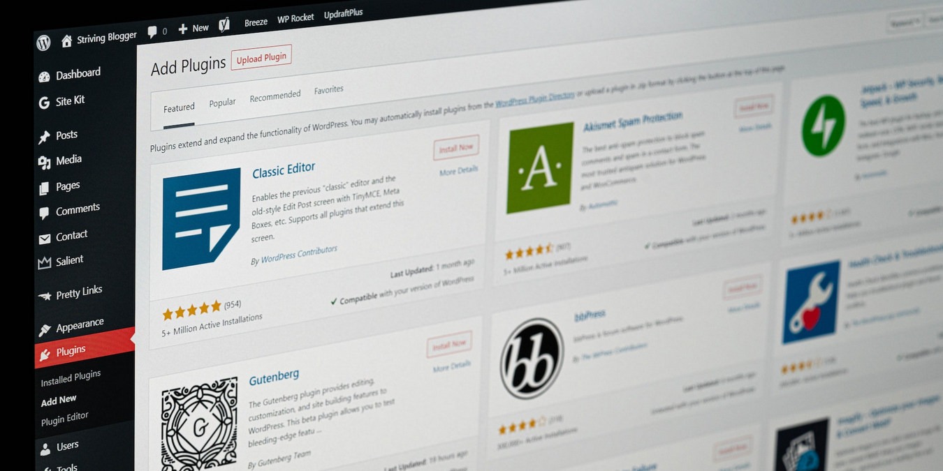 Come ripristinare l’editor classico di WordPress