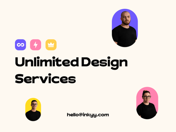 Inkyy, un’agenzia di design multimilionaria, ha apportato enormi cambiamenti introducendo servizi illimitati