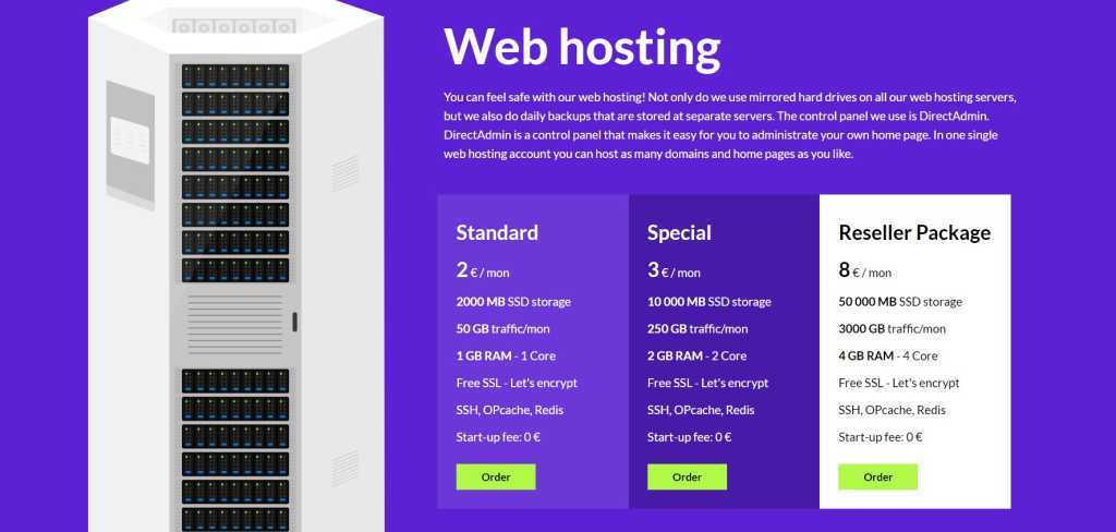 Recensione Inleed Standard: web hosting economico e avanzato