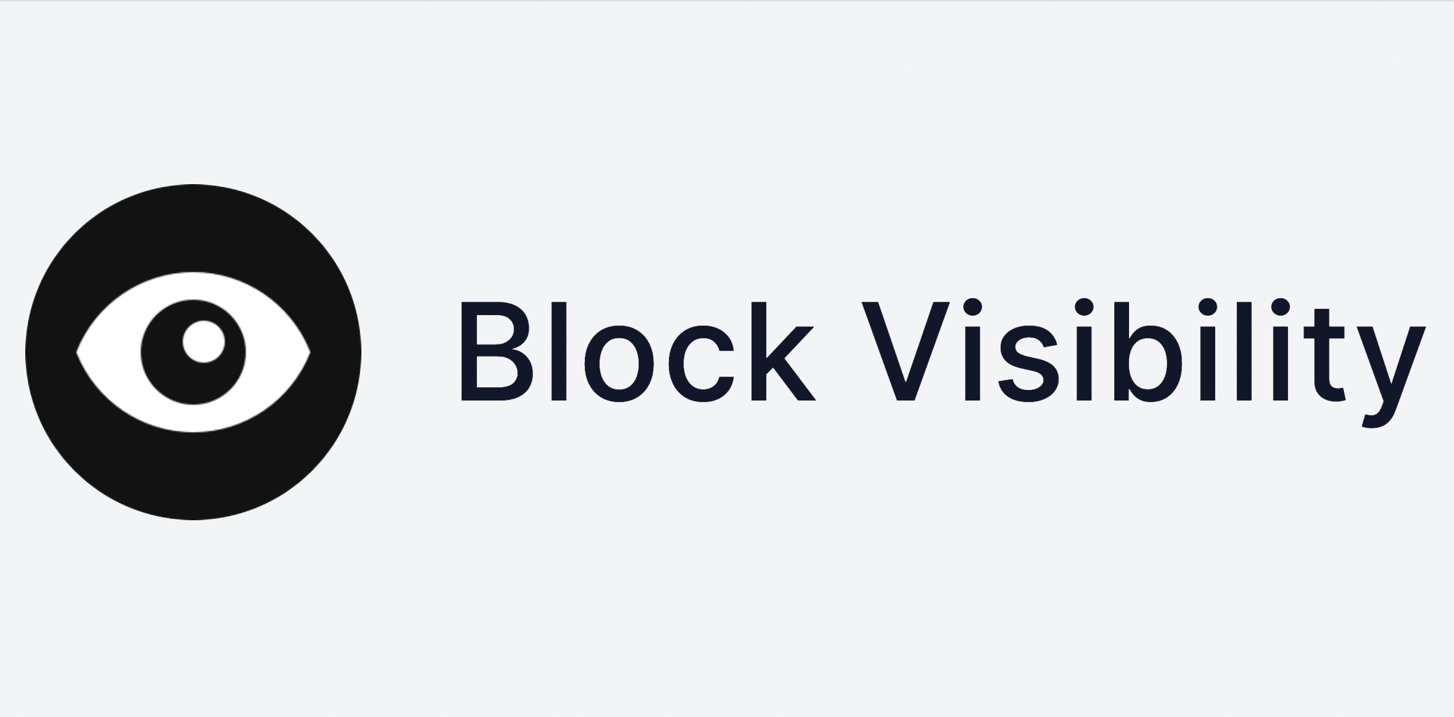 Block Visibility 3.1.0 aggiunge WooCommerce e controlli Easy Digital Downloads – WP Tavern