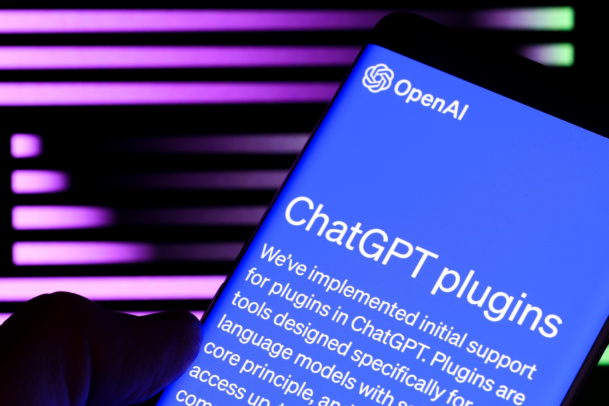 Oltre 200 plugin ChatGPT disponibili per gli utenti Plus