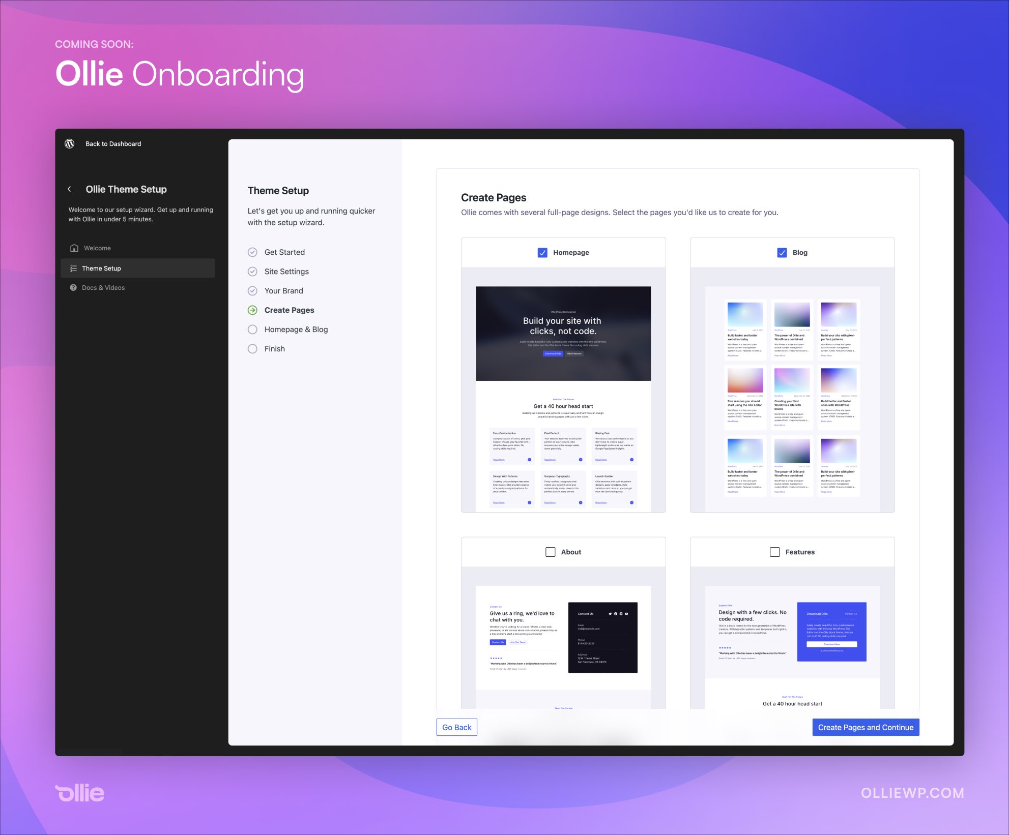 Il controverso processo di revisione porta il tema Ollie a rimuovere funzionalità di onboarding innovative, nel contesto di un’adozione stagnante del tema a blocchi – WP Tavern