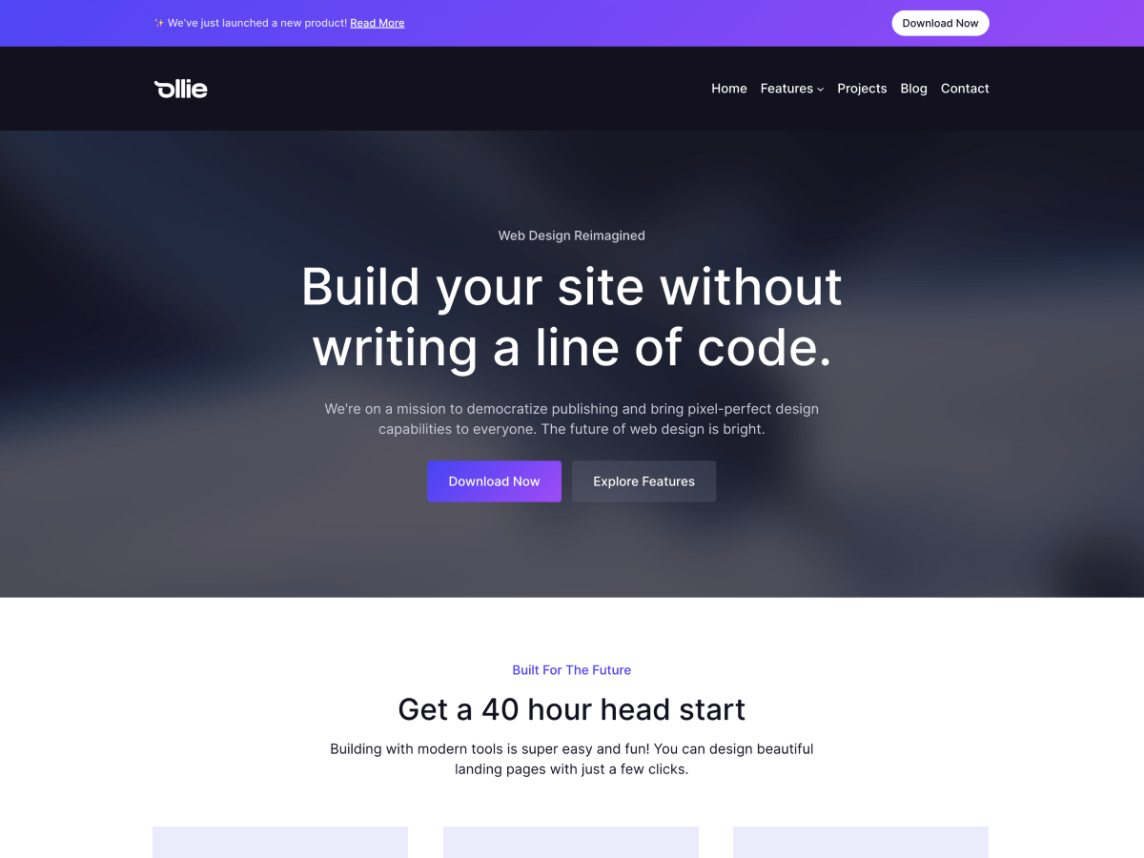 Il tema Ollie è ora disponibile su WordPress.org – WP Tavern