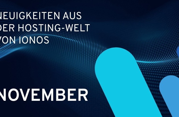 IONOS informa: Novità dal mondo dell’hosting