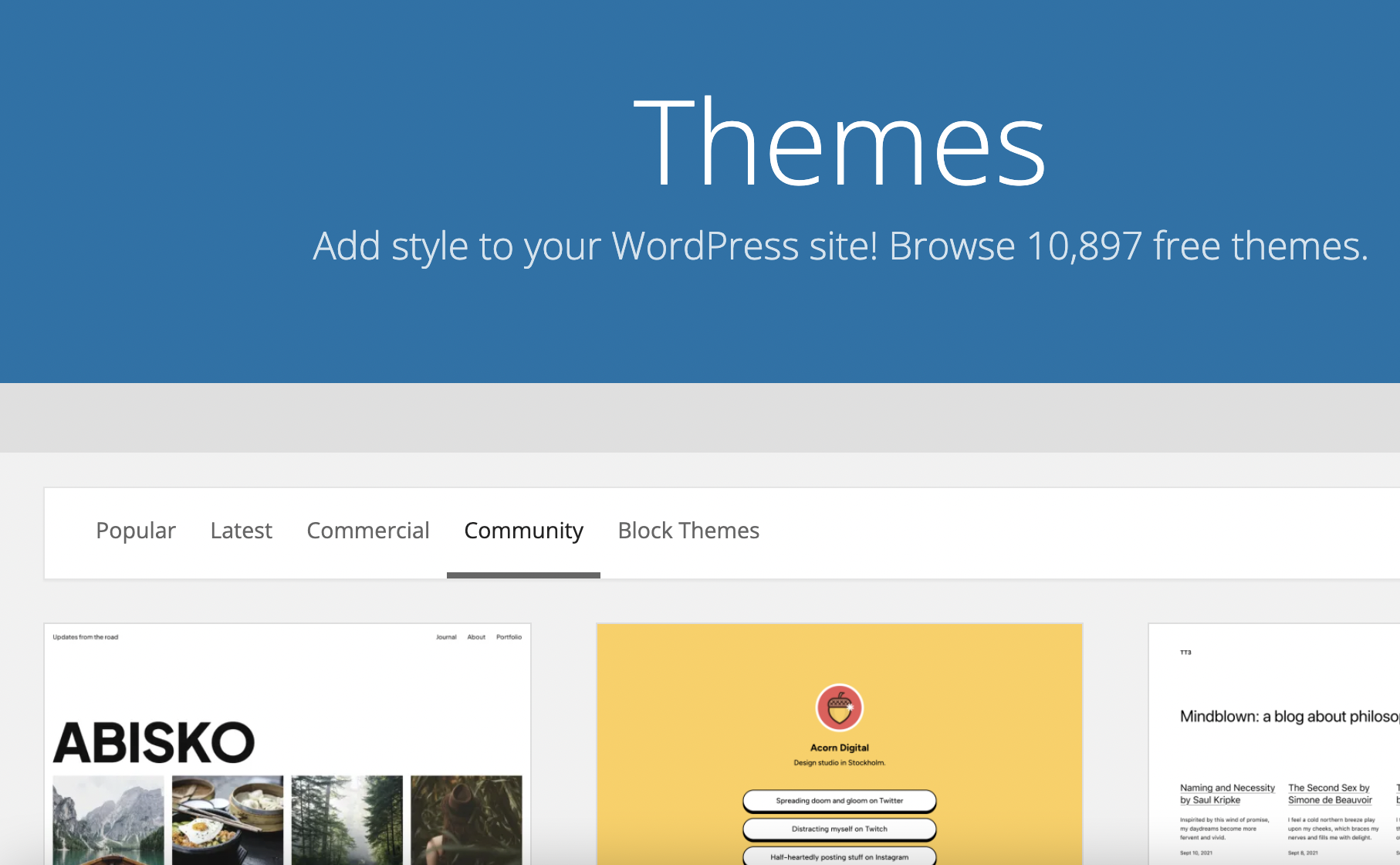 WordPress.org Abilita filtri commerciali e comunitari sulle directory di plugin e temi – WP Tavern