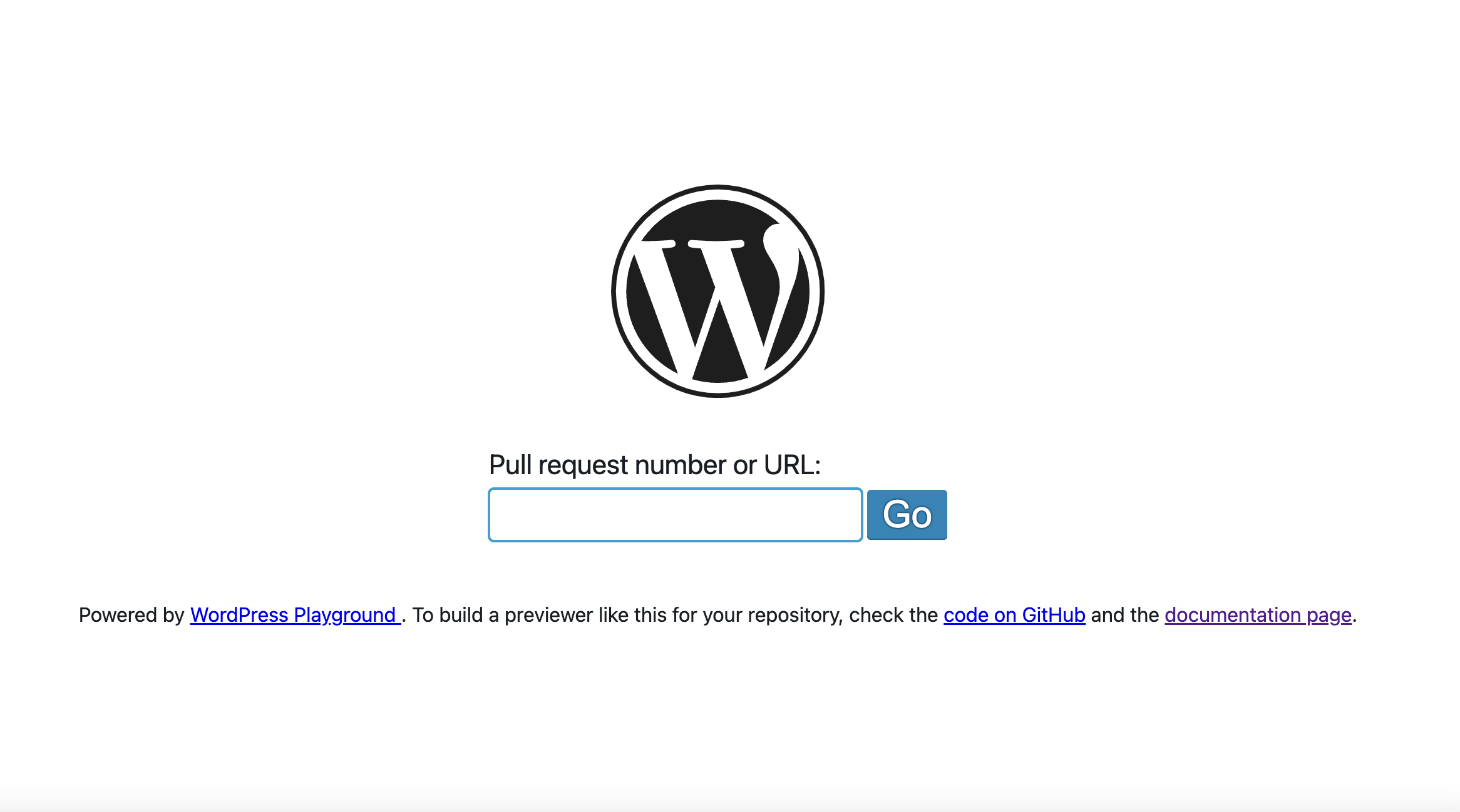 Anteprima delle richieste pull core di WordPress con Playground – WP Tavern