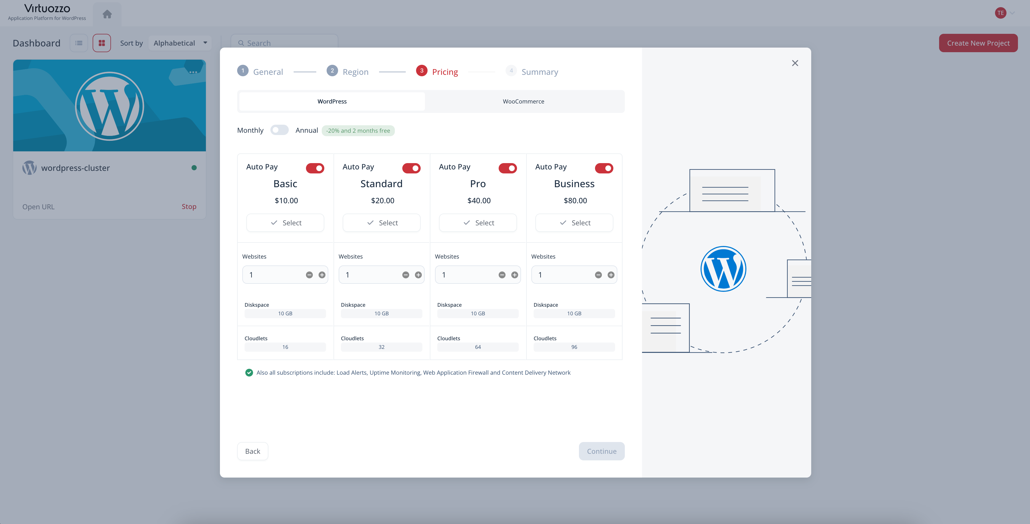 Virtuozzo lancia la versione 2.0 della sua piattaforma applicativa per WordPress – WP Tavern