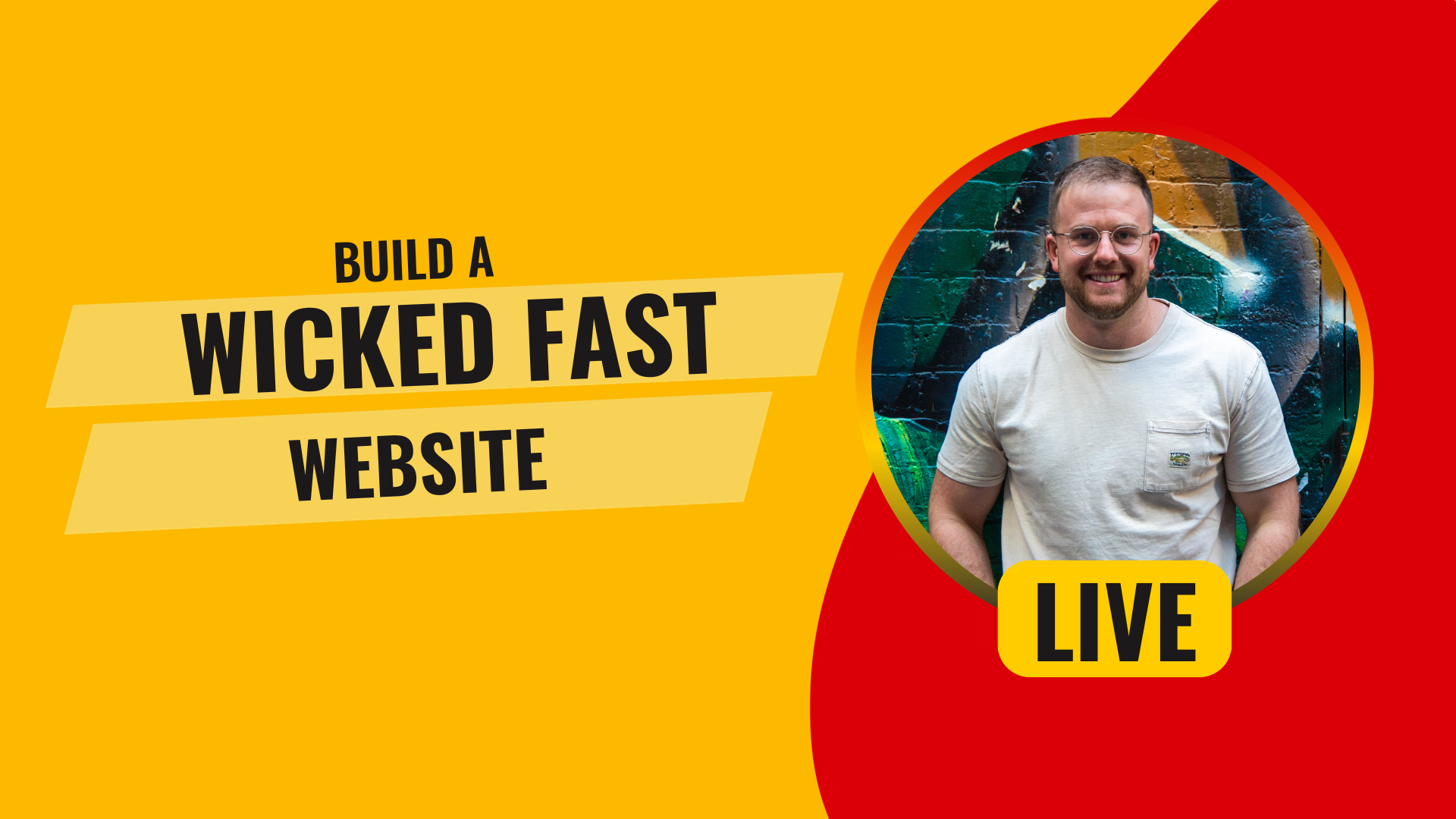 Perché la tua azienda ha bisogno di un sito web, webinar gratuito sulla creazione di siti web di Owen Rask