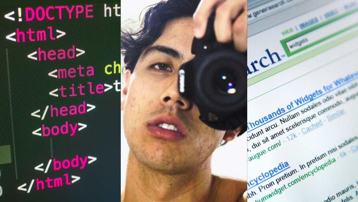 SEO per fotografi: 7 consigli per potenziare il tuo sito web
