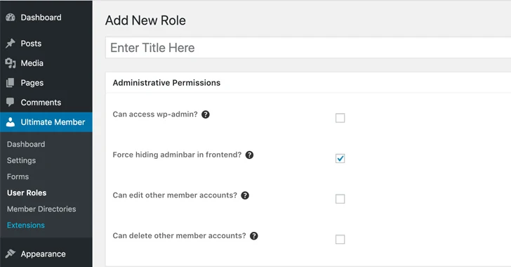 Gli hacker sfruttano il difetto del plugin WordPress senza patch per creare account amministrativi segreti