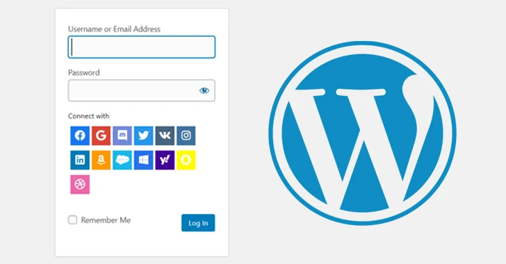 Difetto di sicurezza critica nel plug -in di accesso social per WordPress espone gli account degli utenti