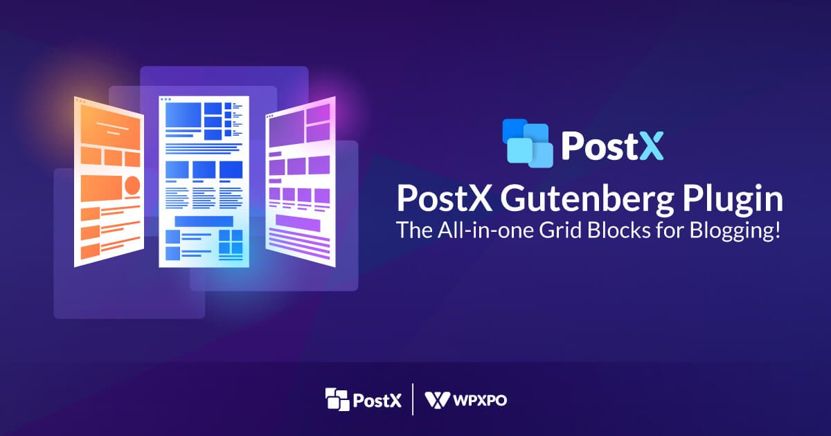 PostX – Blocchi post Gutenberg per la griglia dei post