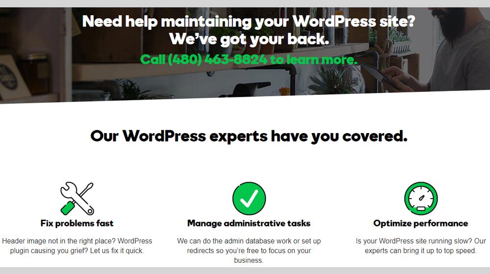 GoDaddy lancia il supporto WordPress Premium per siti e amministratori di piccole imprese