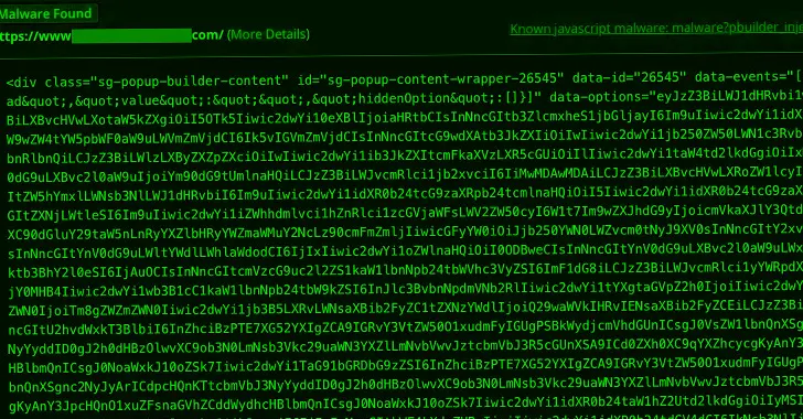 Una campagna malware sfrutta il plugin WordPress per la creazione di popup per infettare oltre 3.900 siti